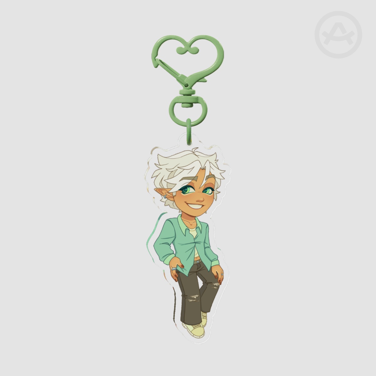 Travis [ MyStreet ] Keychain