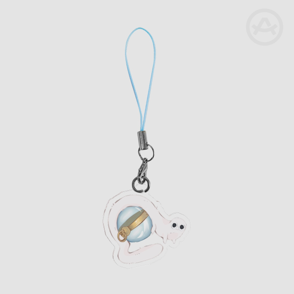 Brush Buddy V2 Phone Charm • Witch Hat Atelier