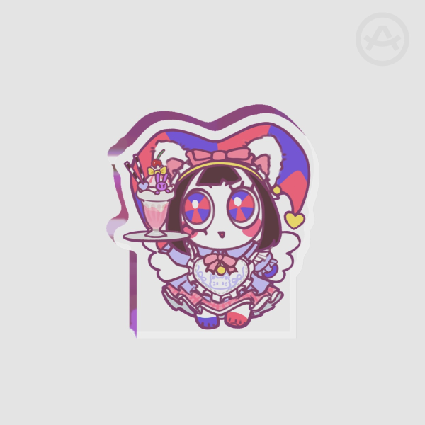 Pomni Tadc Thick Acrylic stand