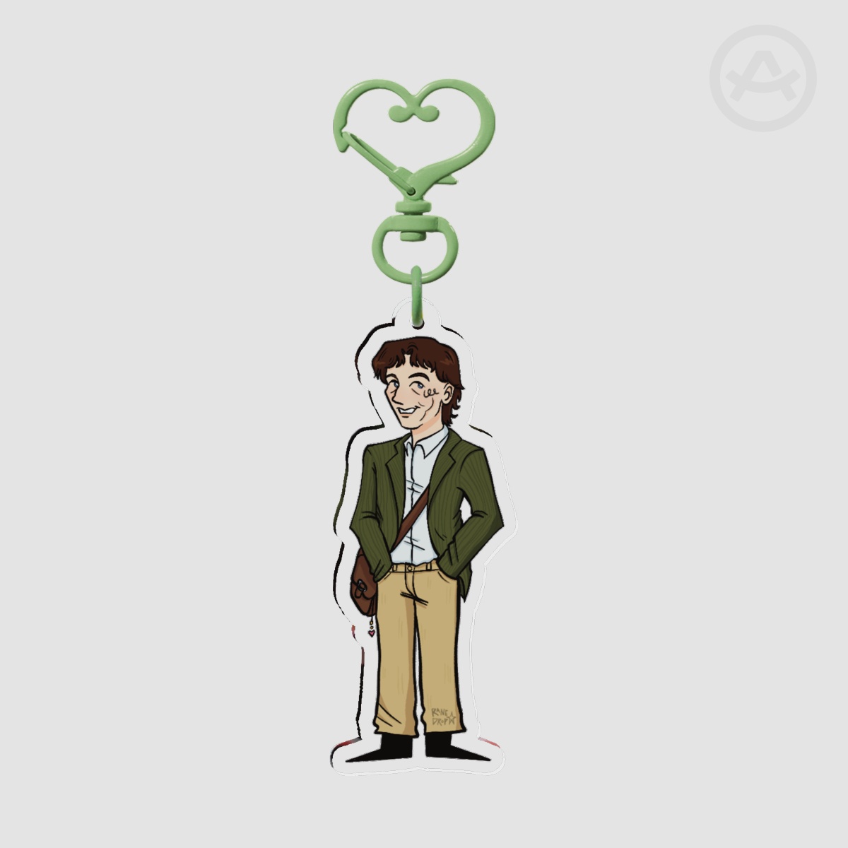 Emmett Forrest Legally Blonde The Musical Clear Acrylic Keychain