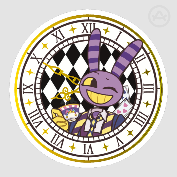 Jax Tadc Hot Foil Sticker