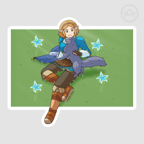Zelda - Die Cut Stickers