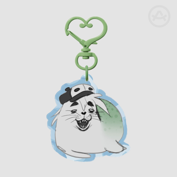 Venni Seal Keychain