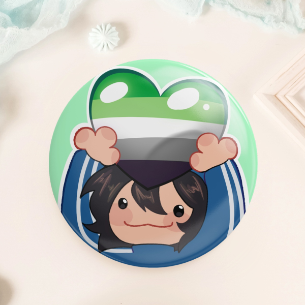 Quackity Pin Aro