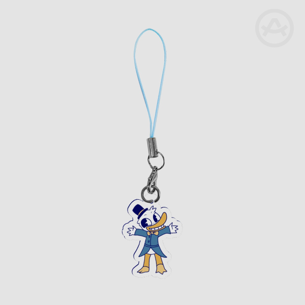 Cute Dr. Futterman Phone Charm