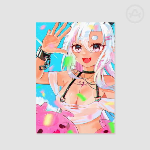 Dima Hallo! 12x17 Poster