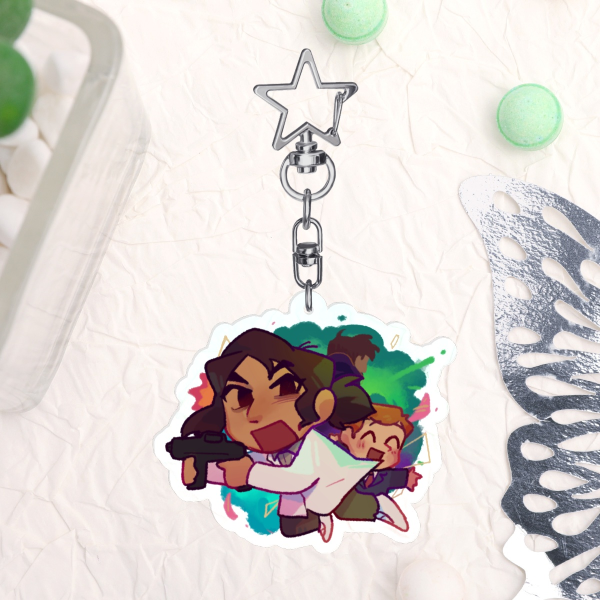 Inside Job Charm