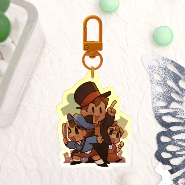 Professor Layton Charm