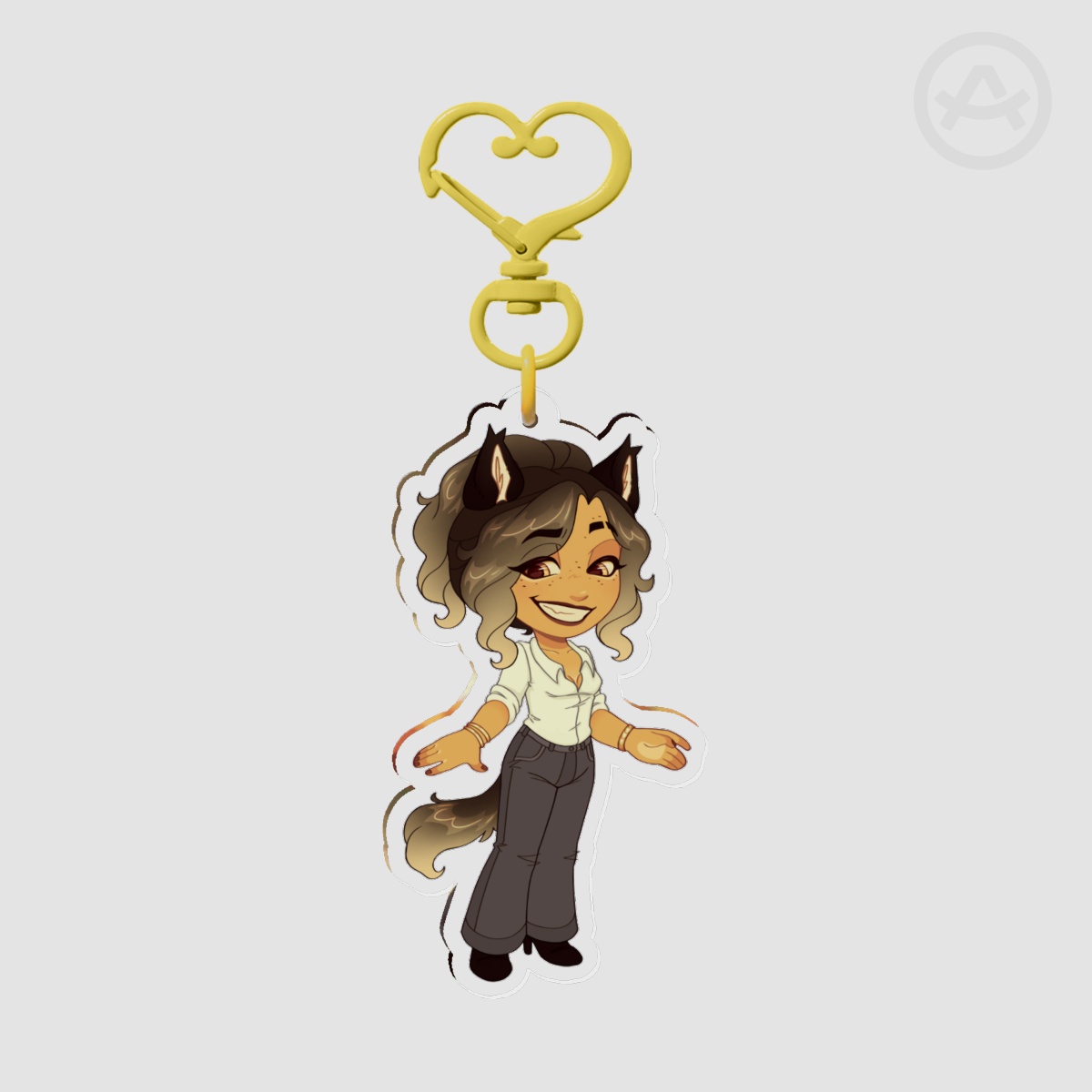 Melissa [ MyStreet ] Keychain