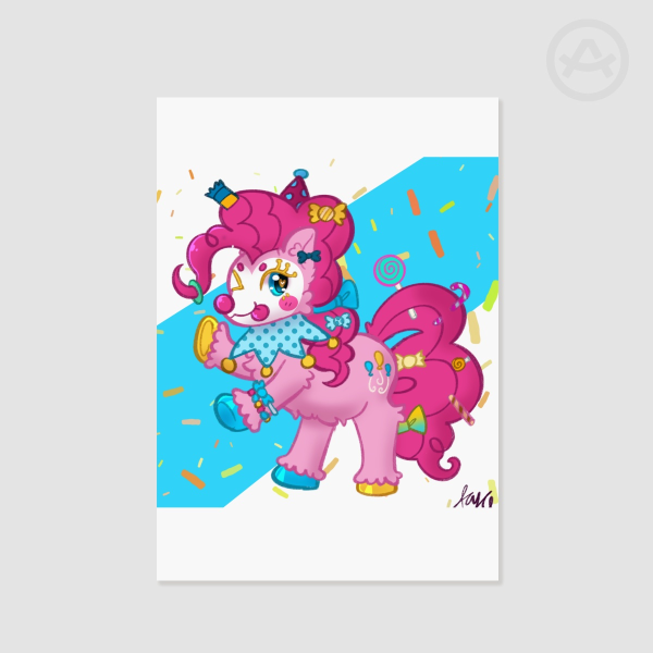 Pinkie Pie - Print