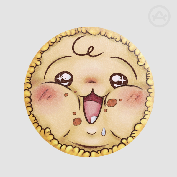 Baby Usagi Plush Badges