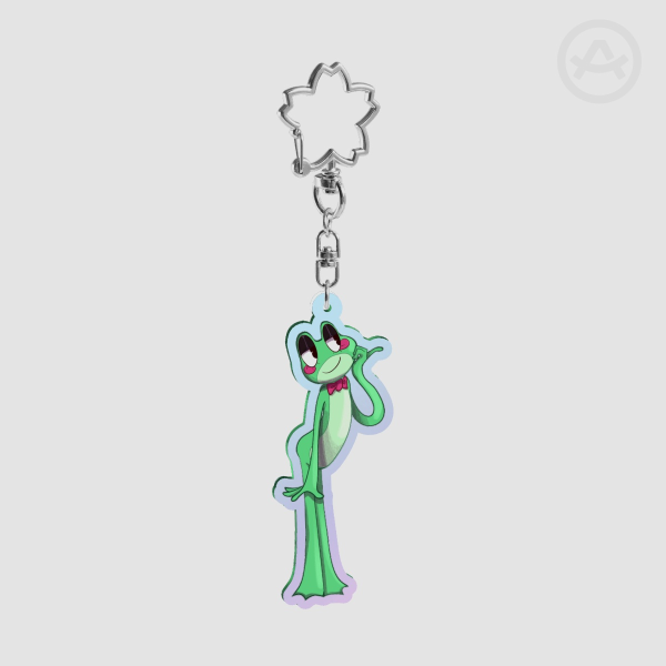 TADC Ribbit Keychain Charm
