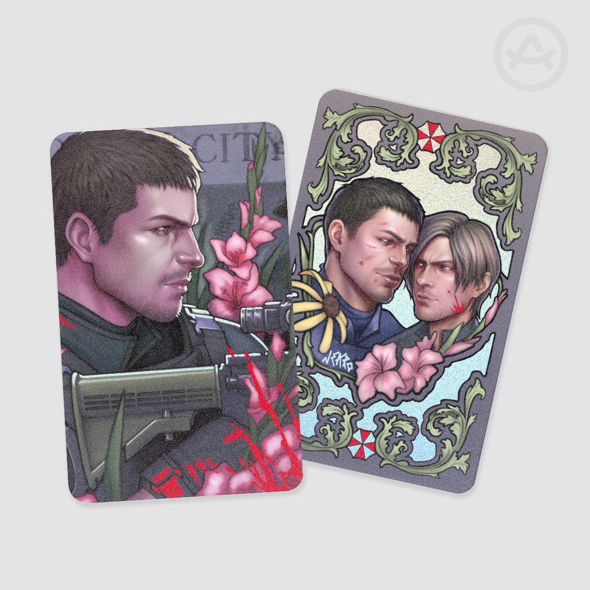 Vendetta Chris Holographic Photocard