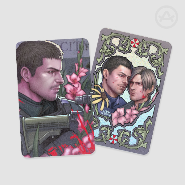 Vendetta Chris Holographic Photocard
