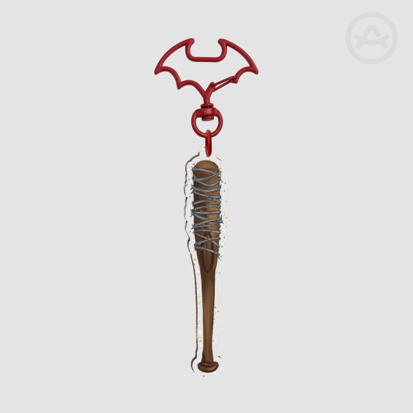 Lucille Acrylic Keychain