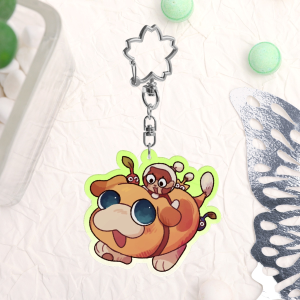 Pikmin Dogs Charm