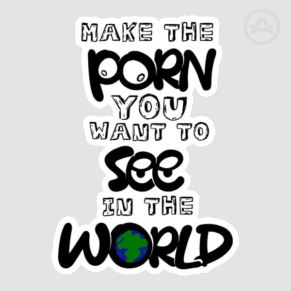 Make It - sticker