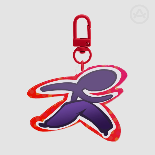 TELEFRAGGER Full Bleed Acrylic Keychain // Nullscape (ROBLOX)