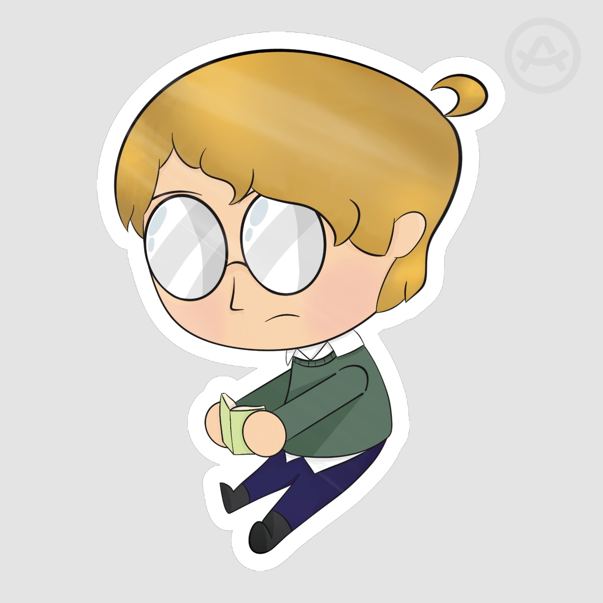 George Cubbins Sticker