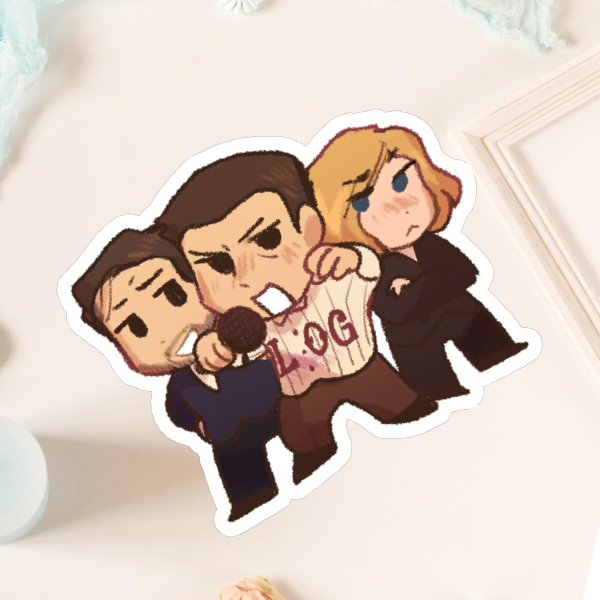 Roy Siblings Sticker