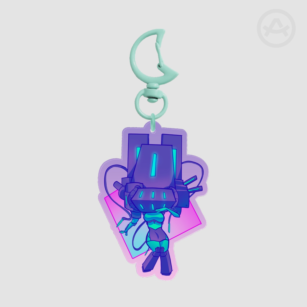 mindflayer keychain