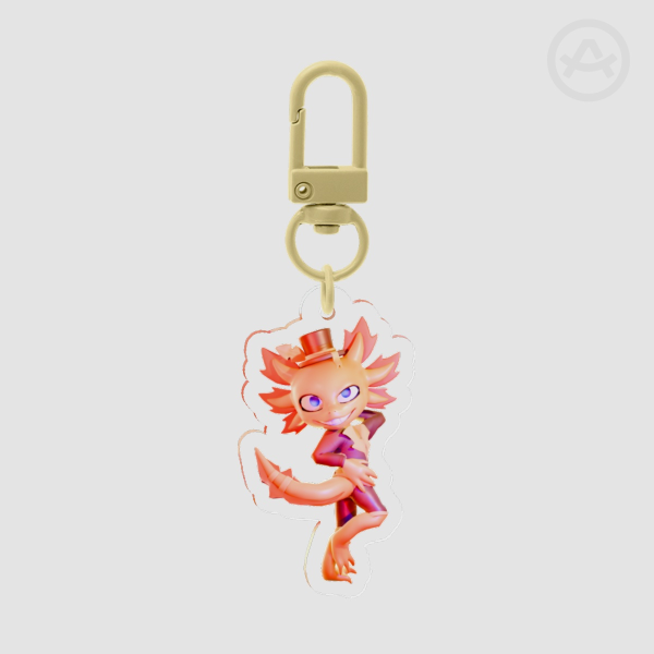 Sunday Keychain