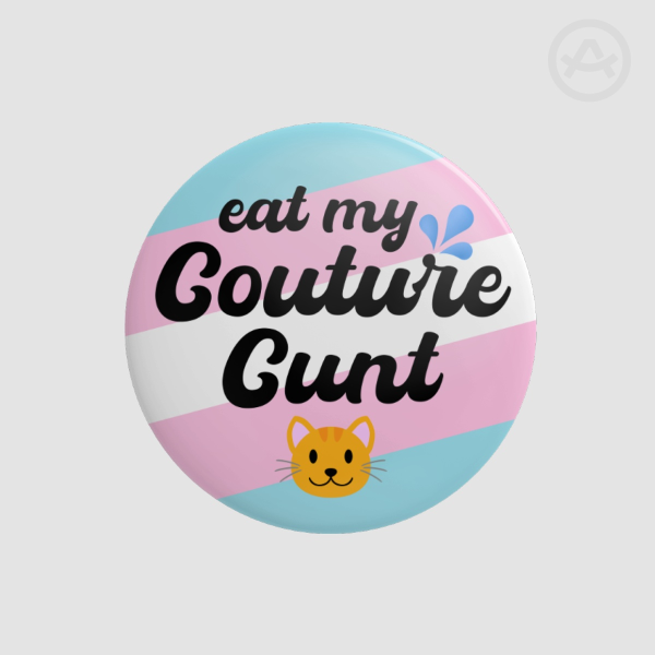 Couture - badge/button
