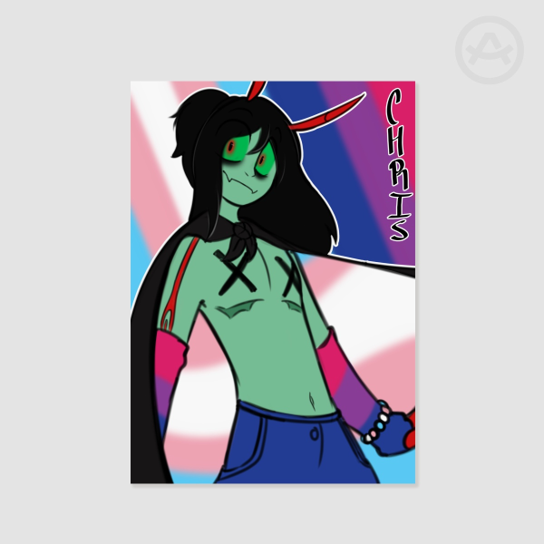 Chris Trans/BiPride Poster