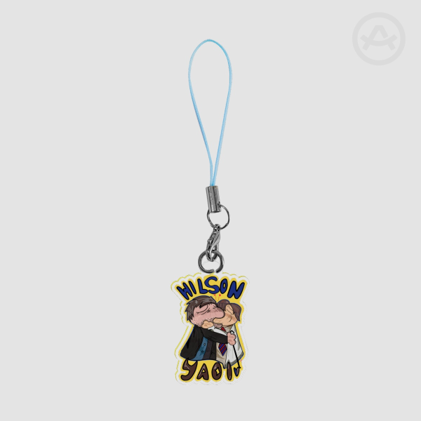 HOUSE MD Phone Charm