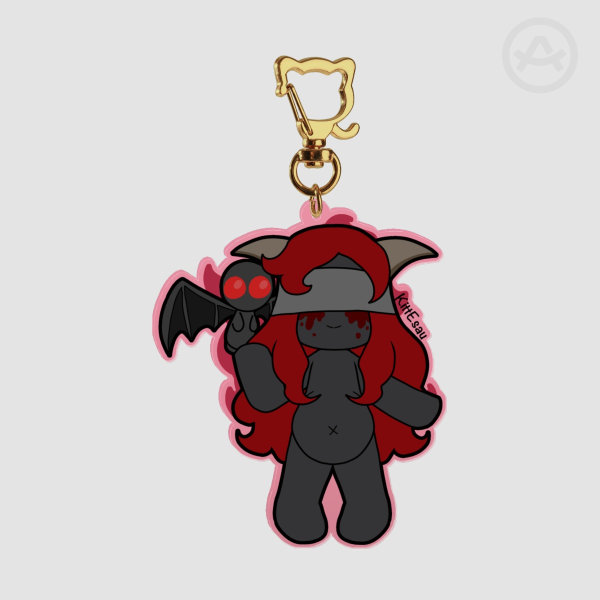 Lilith/Tainted Lilith Keychain