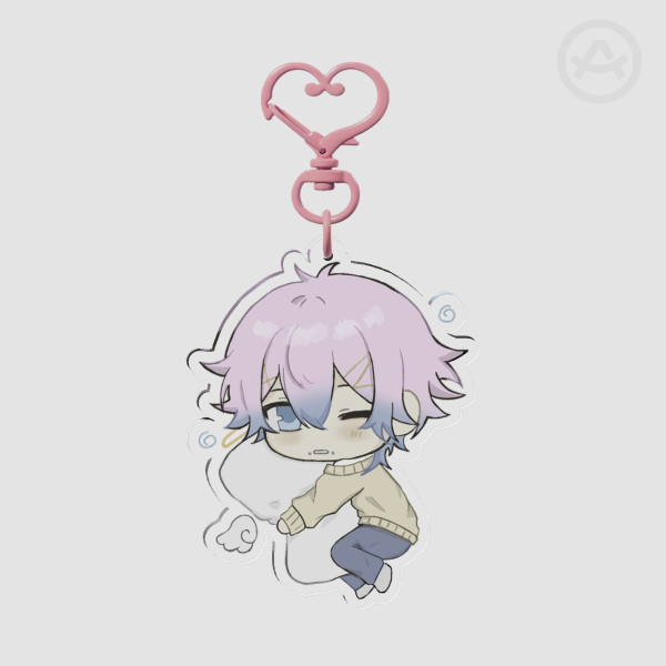 Ren Ren Acrylic Keychains (14 Days With You)