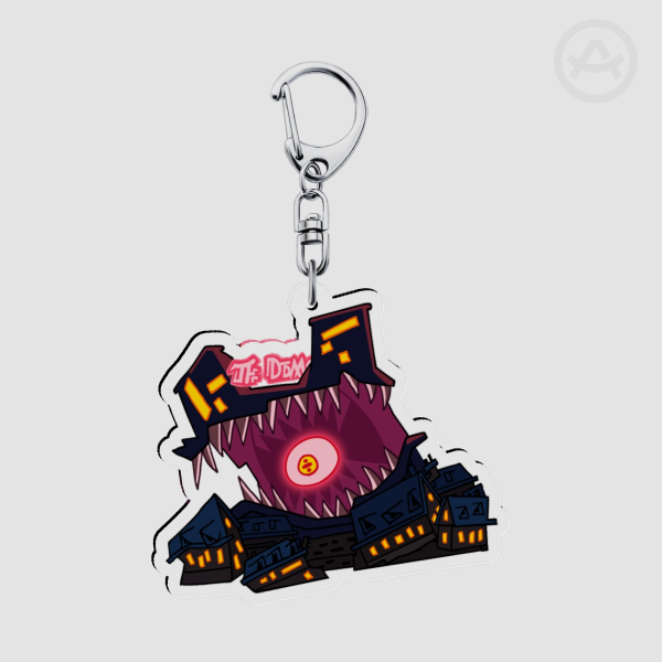 The Fruitless Quests Of Nabiu Keychain - The Sarracenia Suburbia