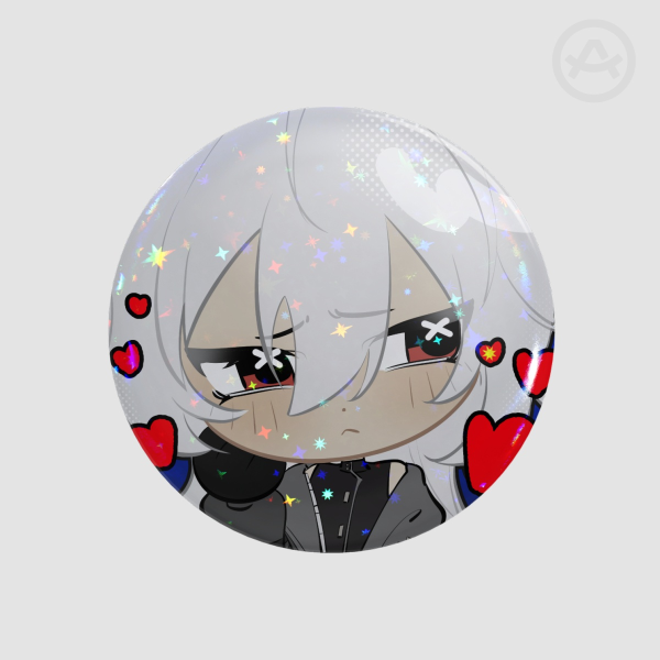 Shut up - Casper - Badge