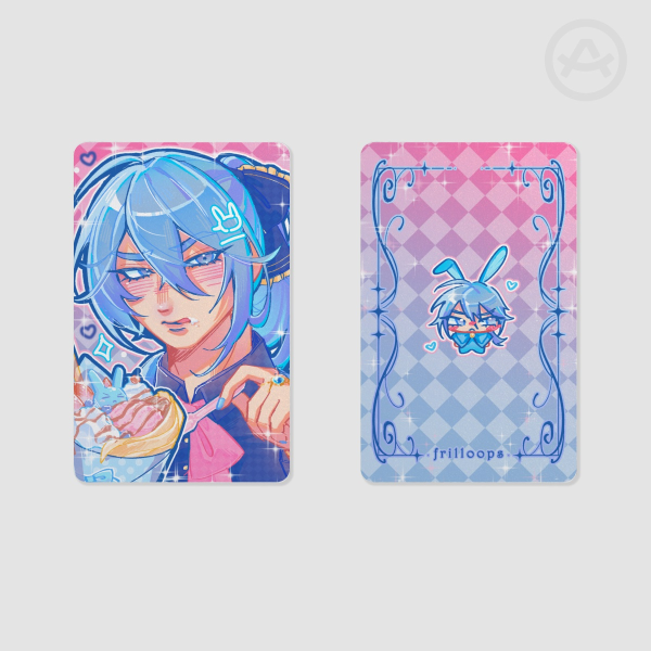 Edmond Photocard