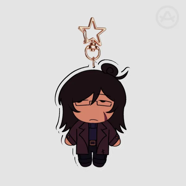 (OC) rin Keychain