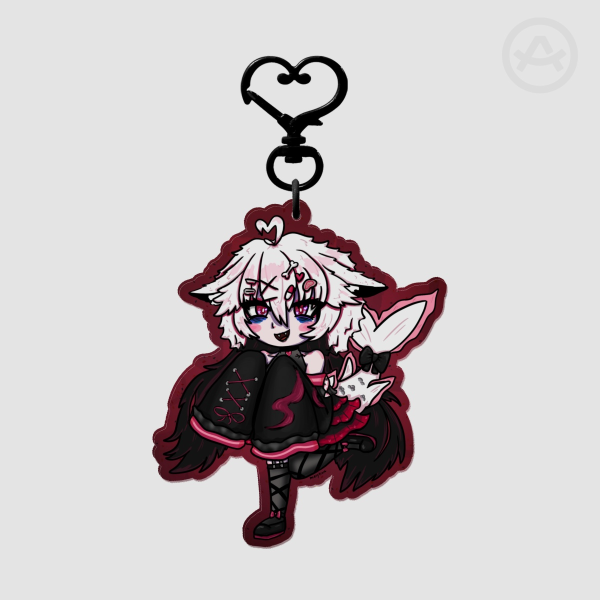 Classic Marytsune - Colored Edge Acrylic Keychains