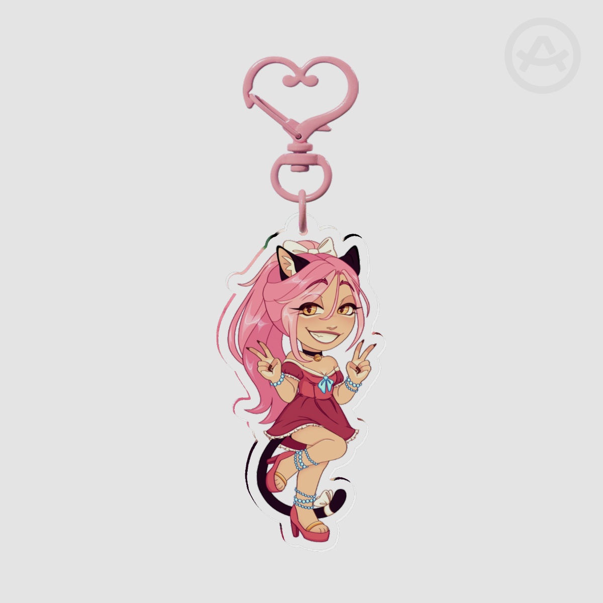 Kawaii-Chan / Nana [ MyStreet ] Keychain