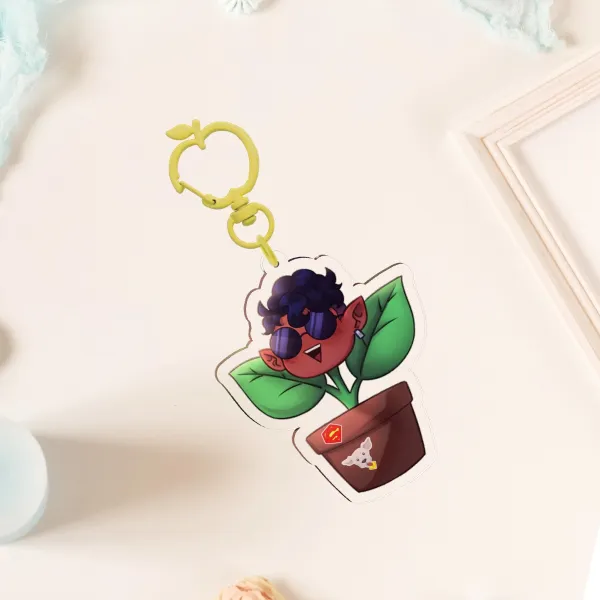 Kon Plant || Keychain || DC