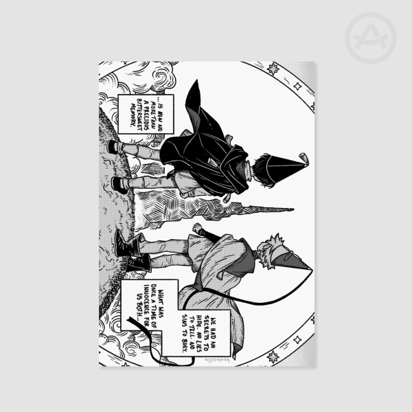 [Witch Hat Atelier] Orufrey Qifrey & Olruggio Poster Printing