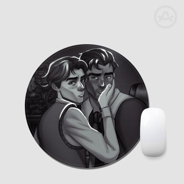Arcane: Jayvik! Round Mouse Pad