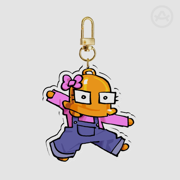 Bella Keychain