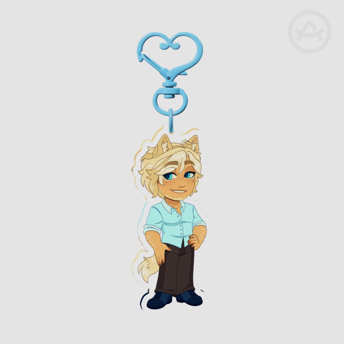 Garroth [ MyStreet ] Keychain