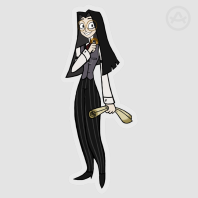 Human Sir Pentious Stickers