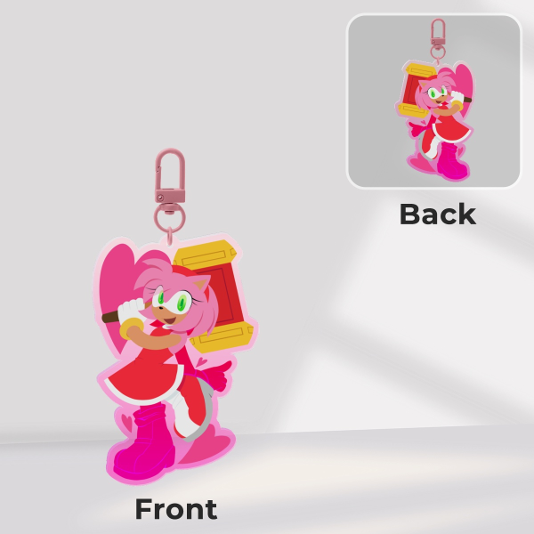 AMY KEYCHAIN