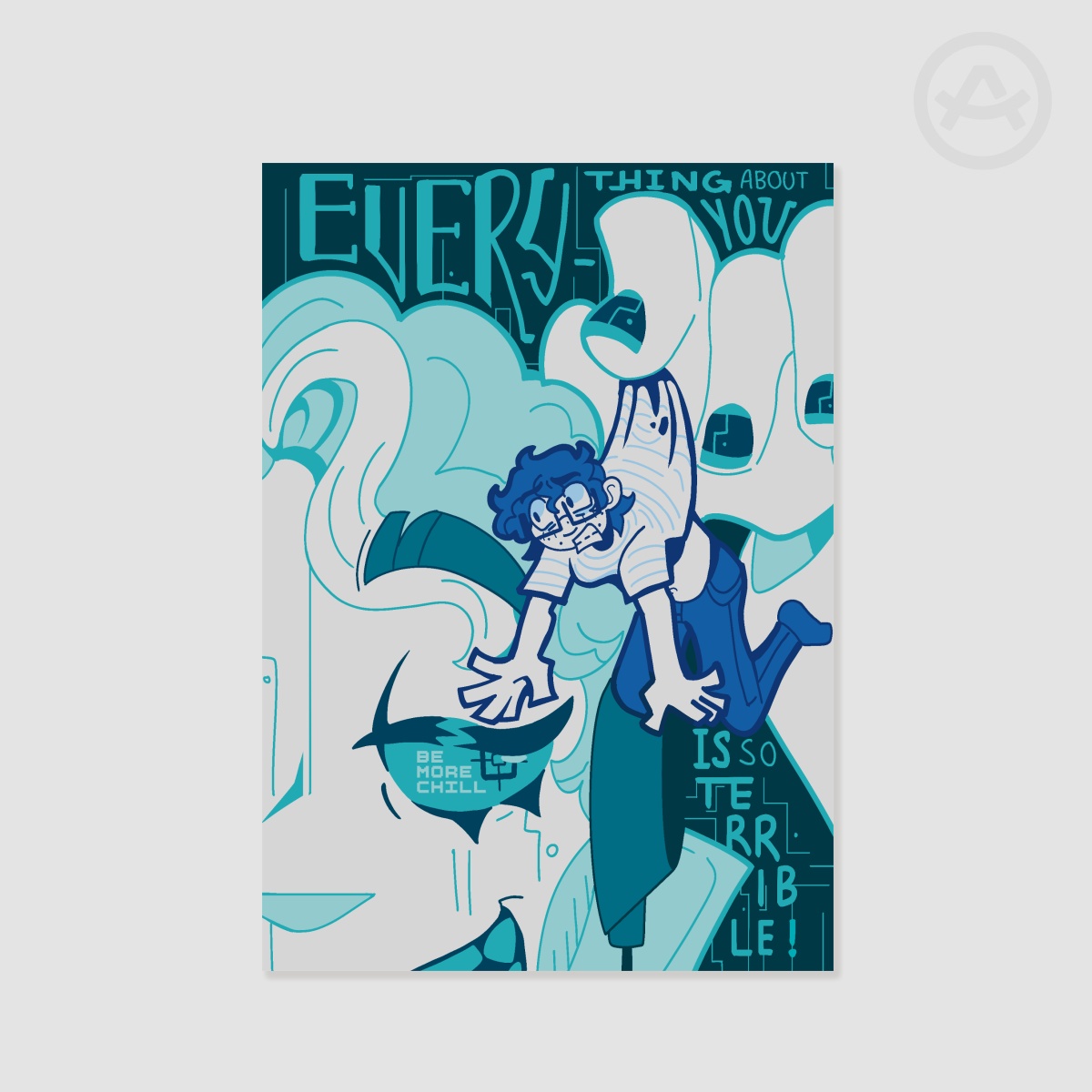 Be More Chill Poster