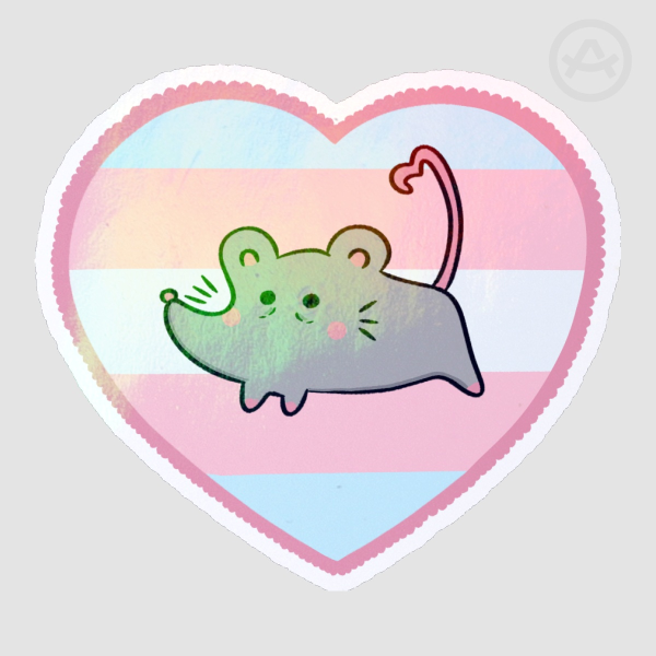 Dennis Rataker pride Die Cut Sticker