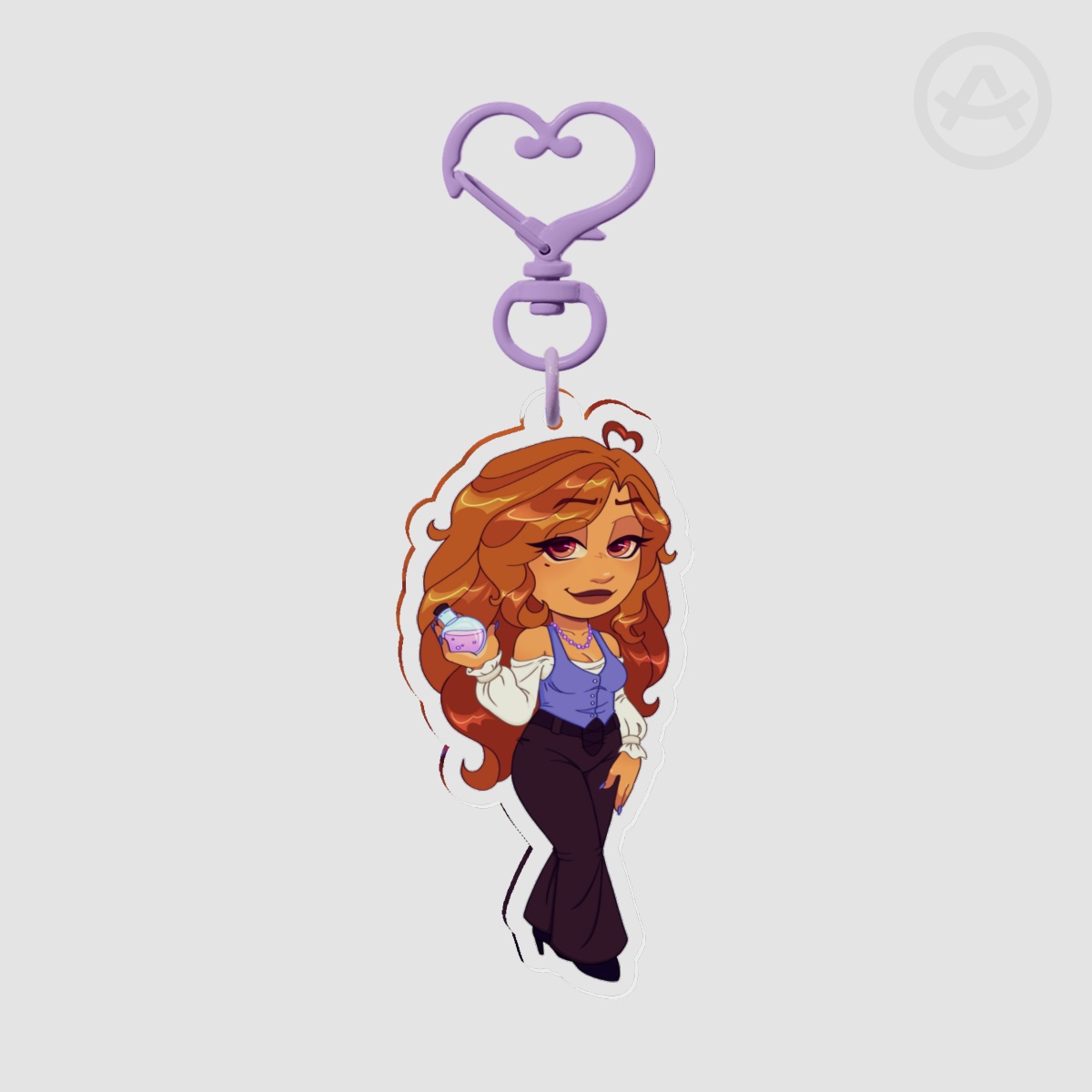 Lucinda [ MyStreet ] Keychain