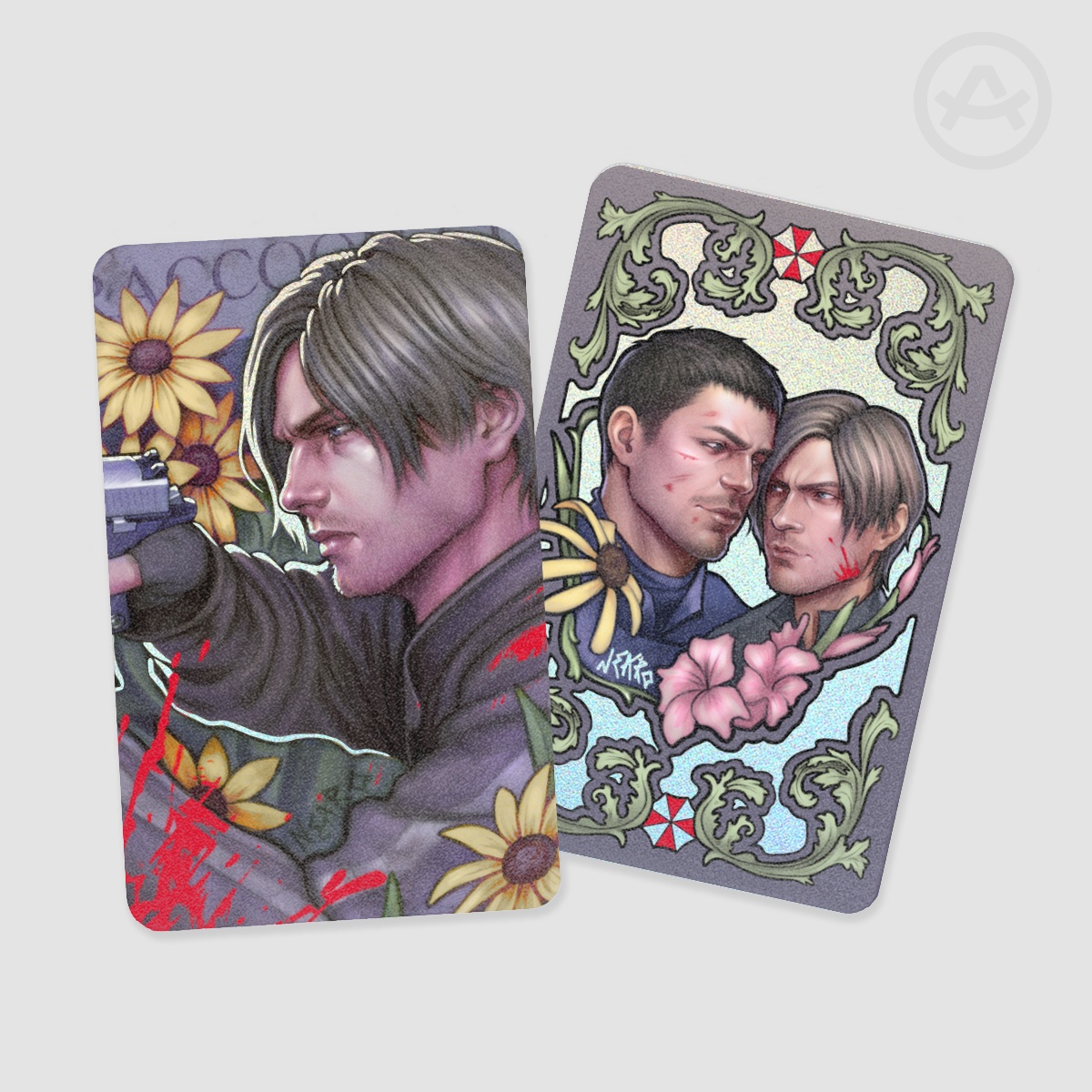 Vendetta Leon Holographic Photocard