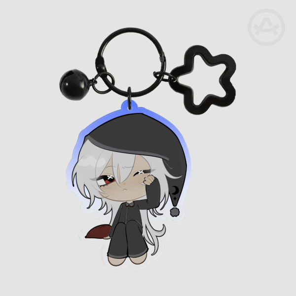 Sleepy - Casper - Keychain