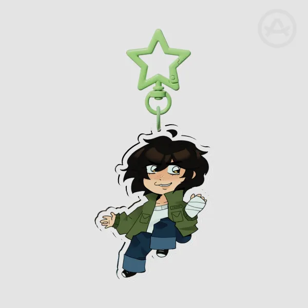 Acrylic Keychains